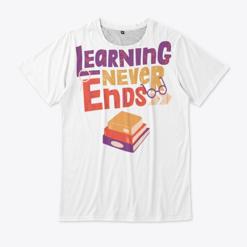 learning T shirt