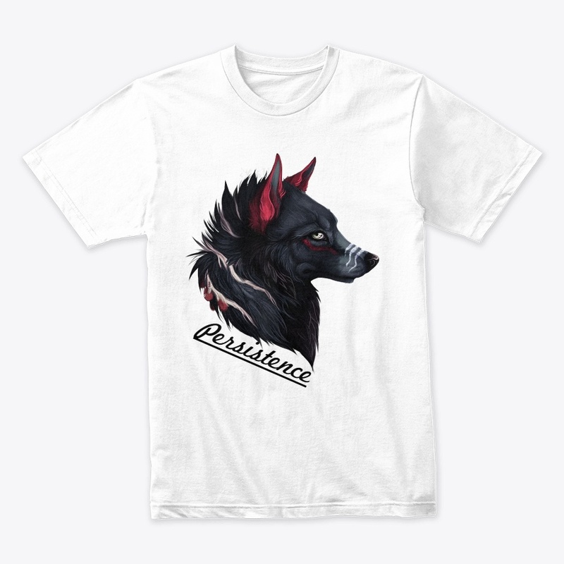 Persistence Wolf T-Shirts 