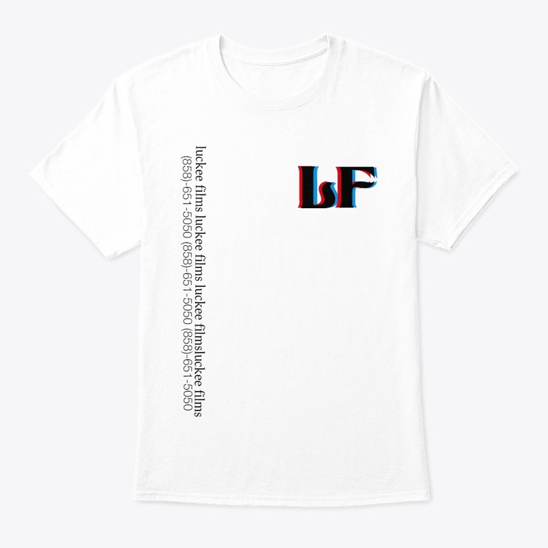 LUCKEE FILMS hotline t shirt (light)