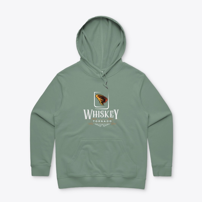 Whiskey Tornado womens hoodie