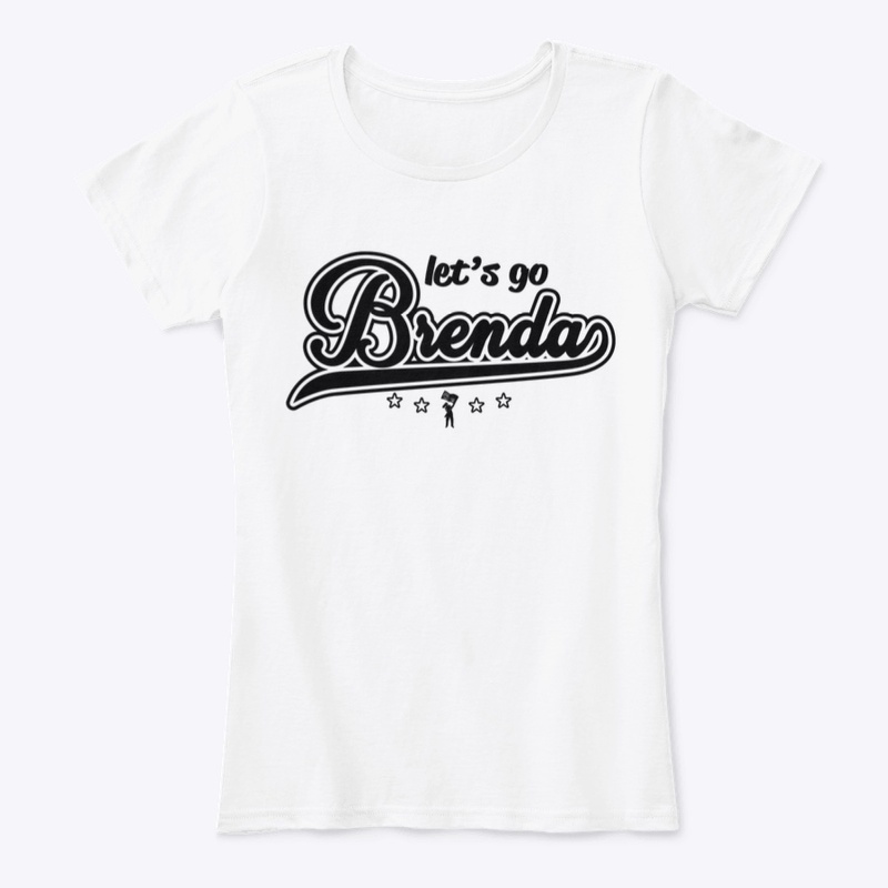 Let’s go Brenda White