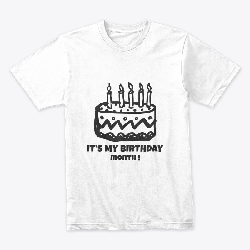 ITS MY BIRTHDAY MONTH! 