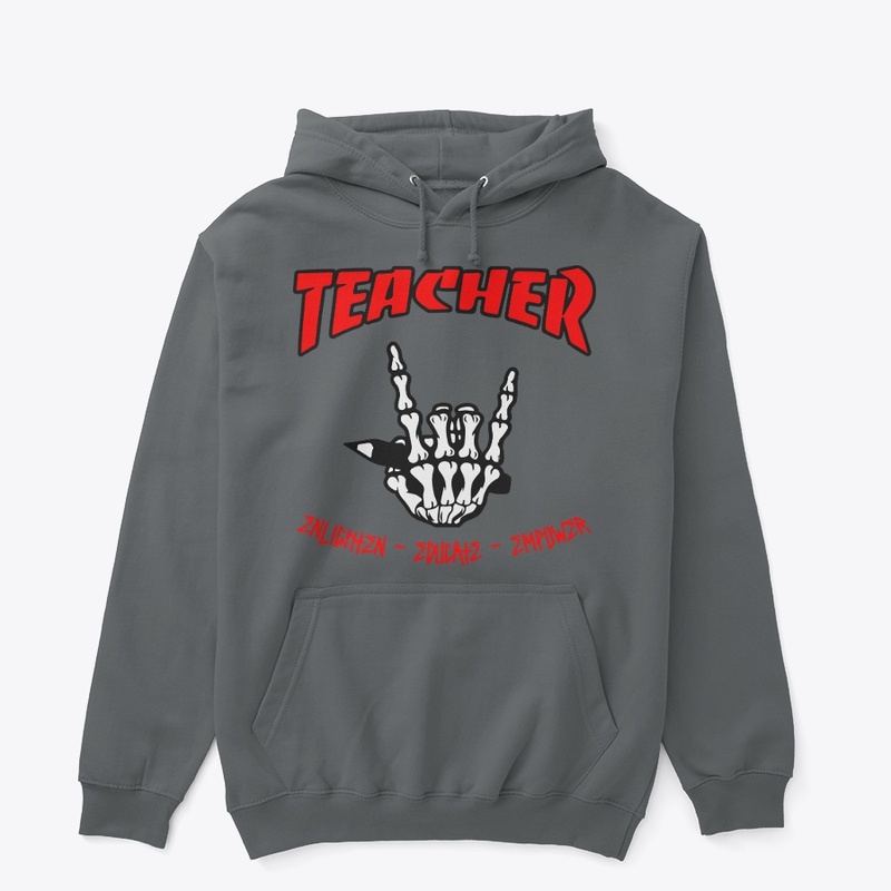 Teacher Magazine - Red