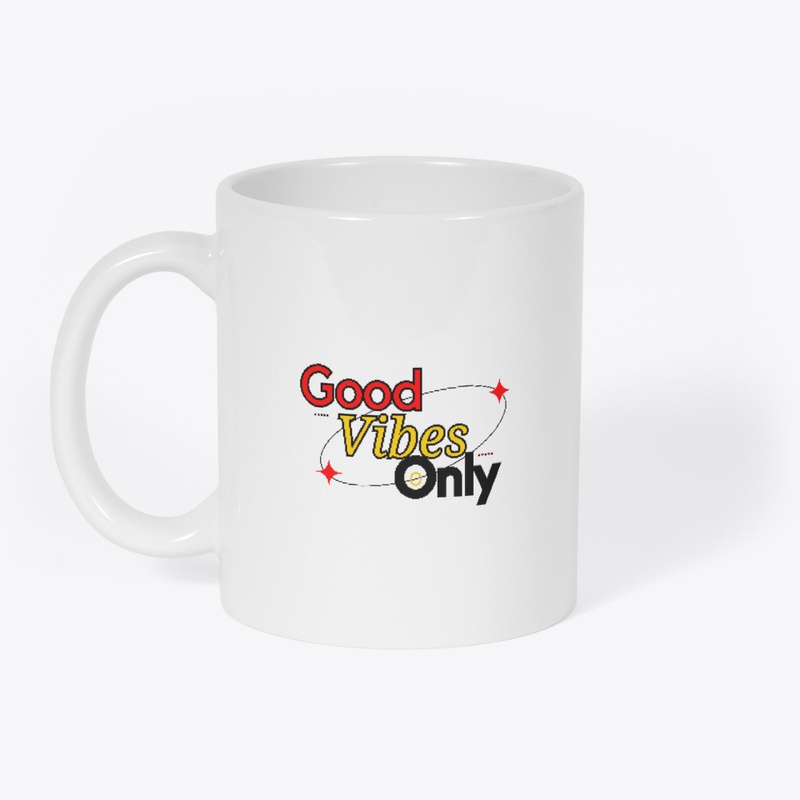 Habitat Good Vibes Mug