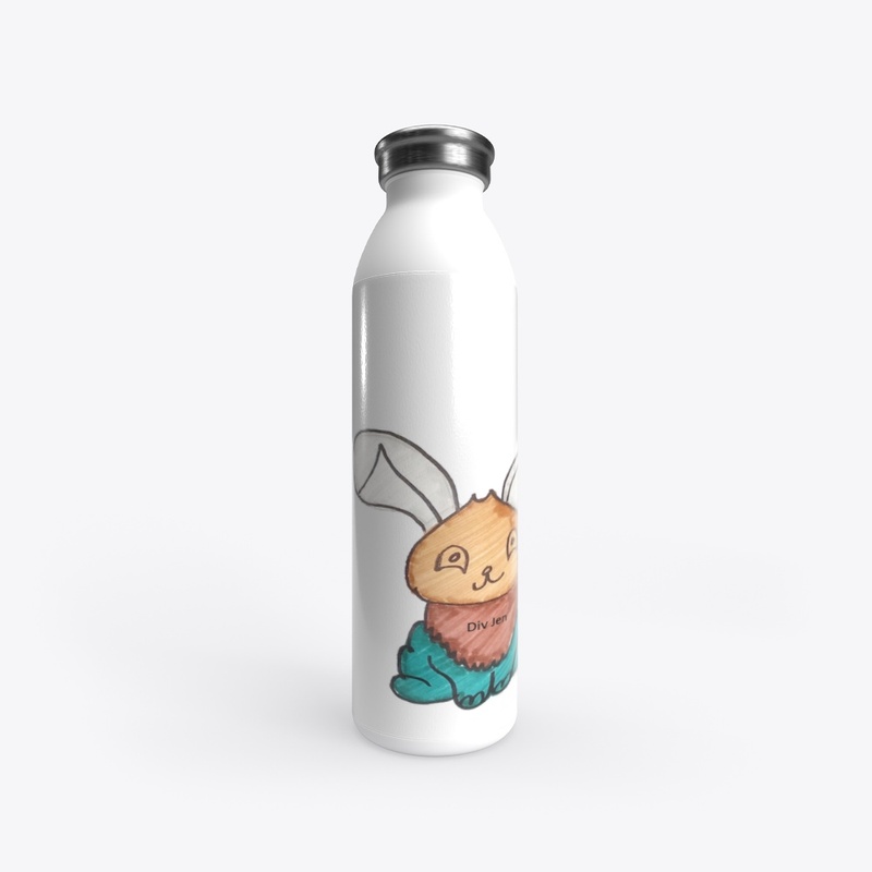 Div Jen 20oz Stainless Water Bottle