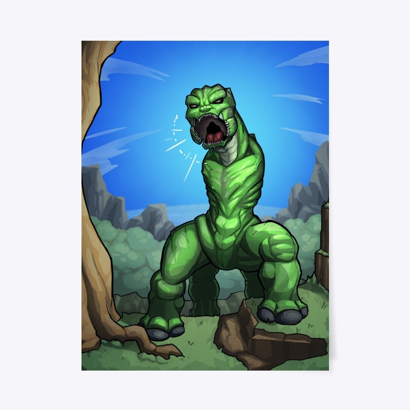 The Creeping Bombardier POSTER