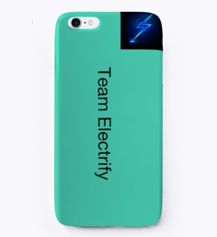 Electrify iPhone Case
