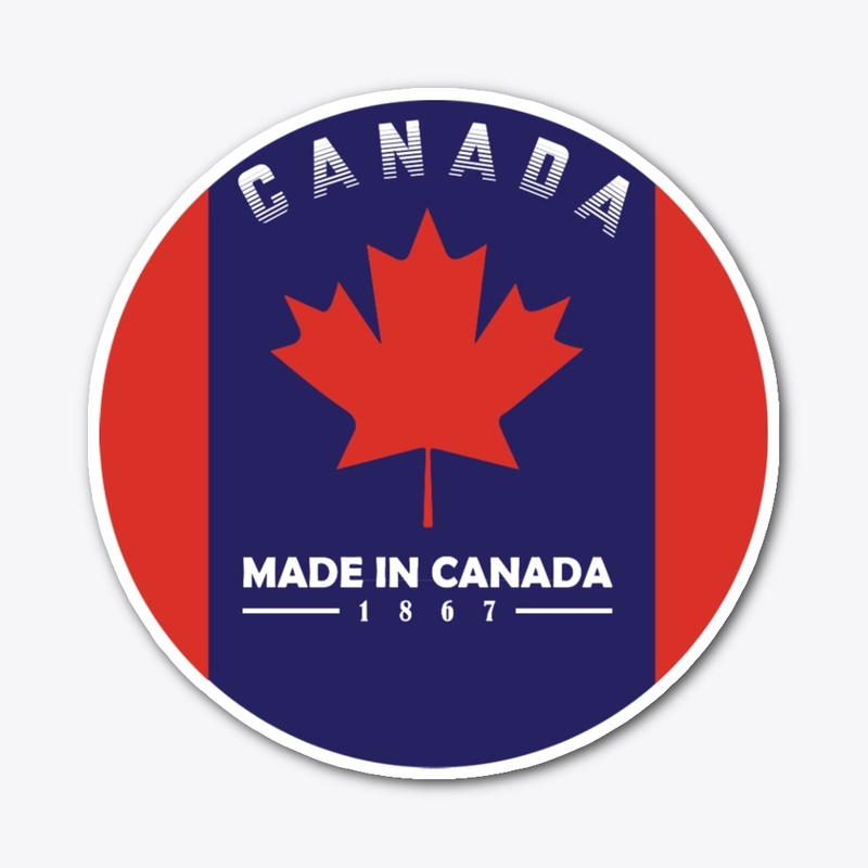  T-Shirt Made in Canada