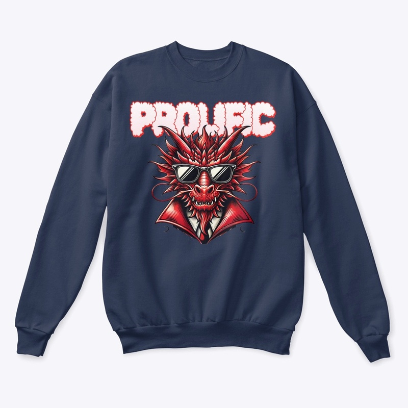 PROLIFIC SMOKE LOGO - DRAGON