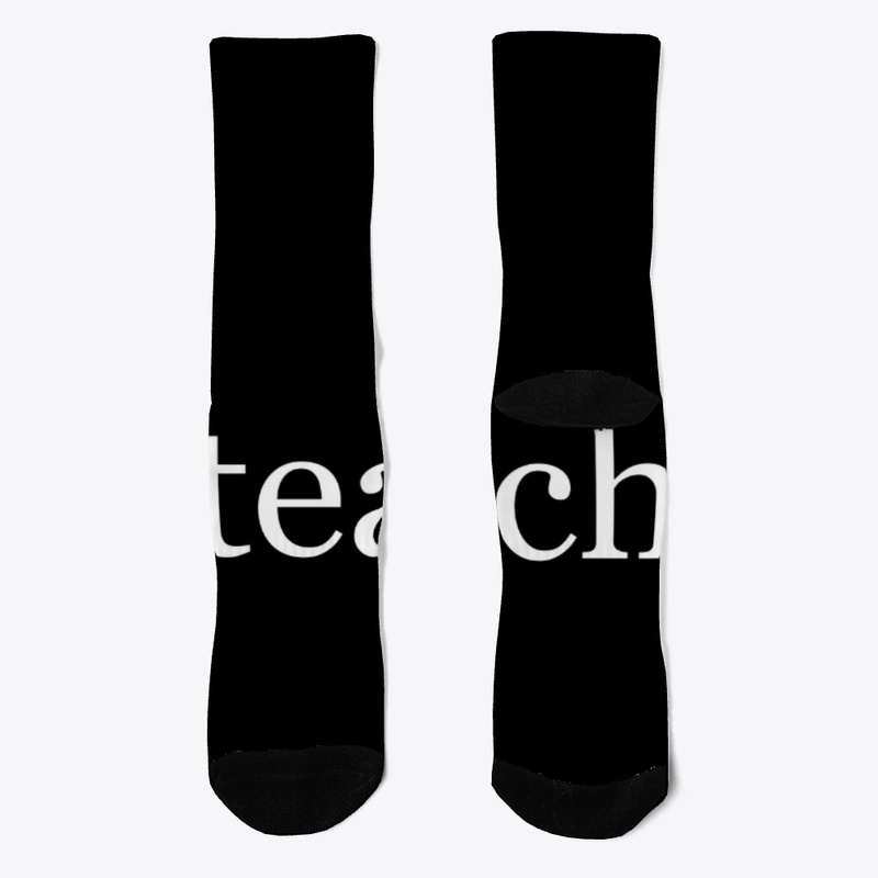 Teach Written in White