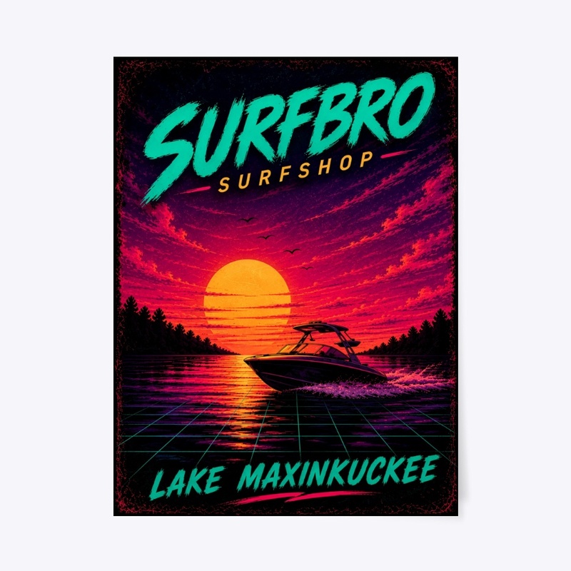 The Legend of Lake Max