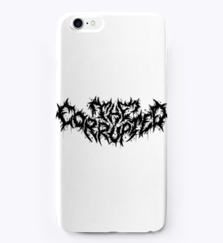 Black Corrupted Logo Merch