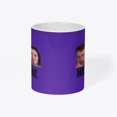 Mini Me Rich Purple T-Shirt Right