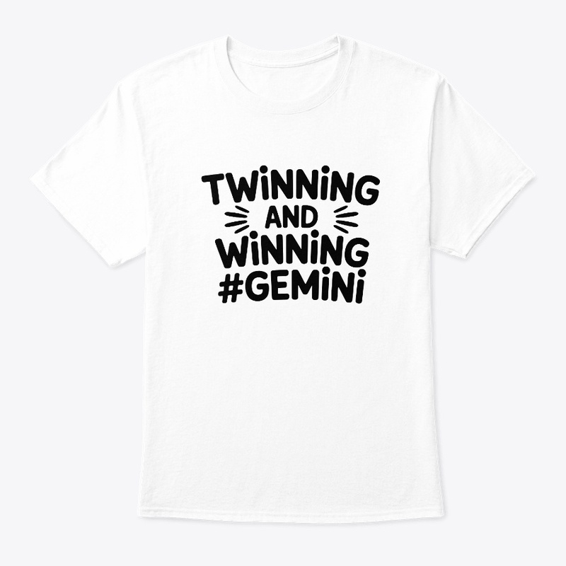Twinning & Winning Gemini Tee ♊