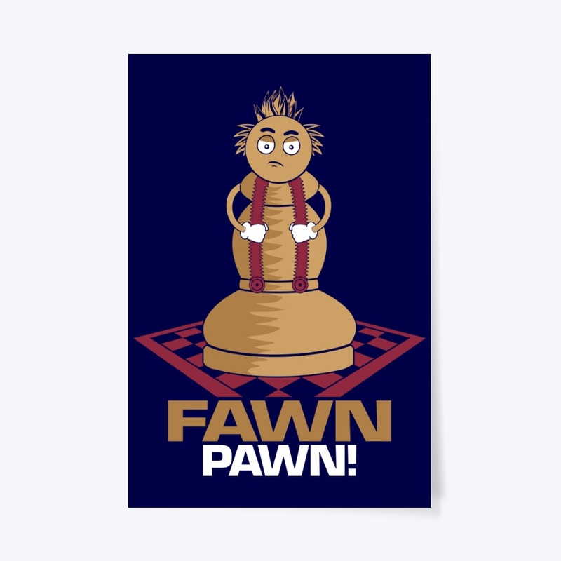 Fawn pawn with Spikey Hair 2019