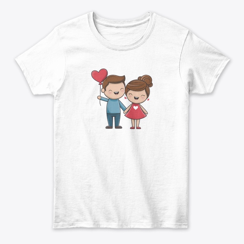 Cute Couple T-Shirt