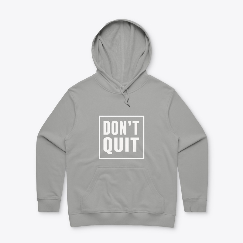 Don't Quit Motivation T-Shirts