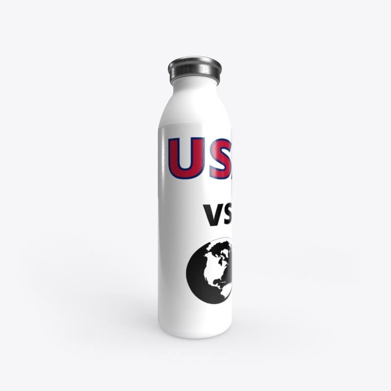 USA VS The world t-shirt