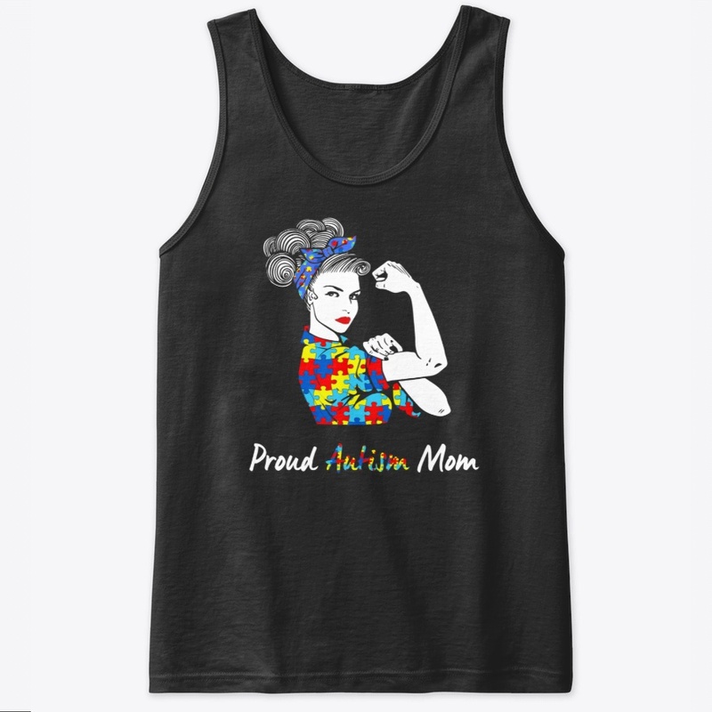 Proud Autism Mom Autism Awareness Day