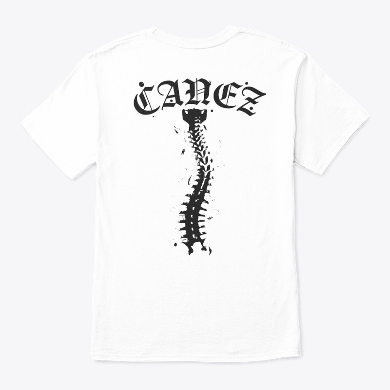 CaneZ T-Shirt (WHITE EDITION)