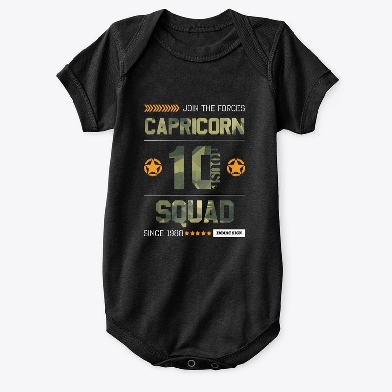 Zodiac Majesty Capricorn Squad Camo