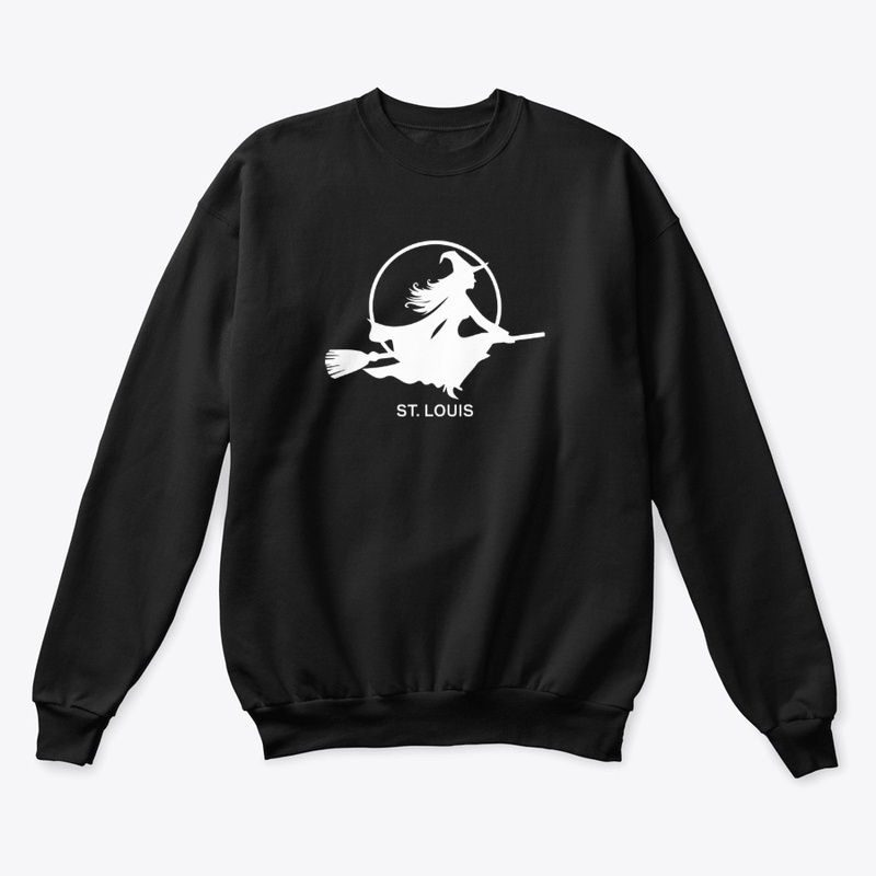 St. Louis Ghost Tours Witch Shirt