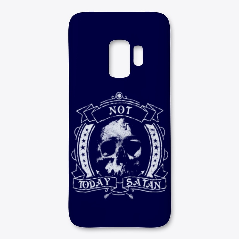 Not today Satan - dark motivation