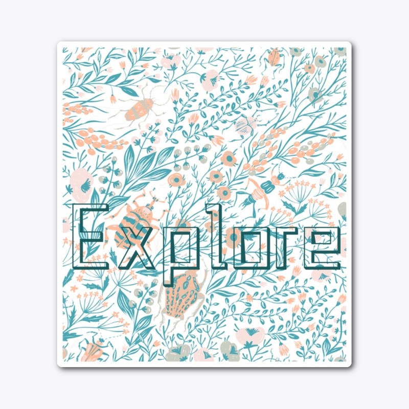 Explore Floral Print