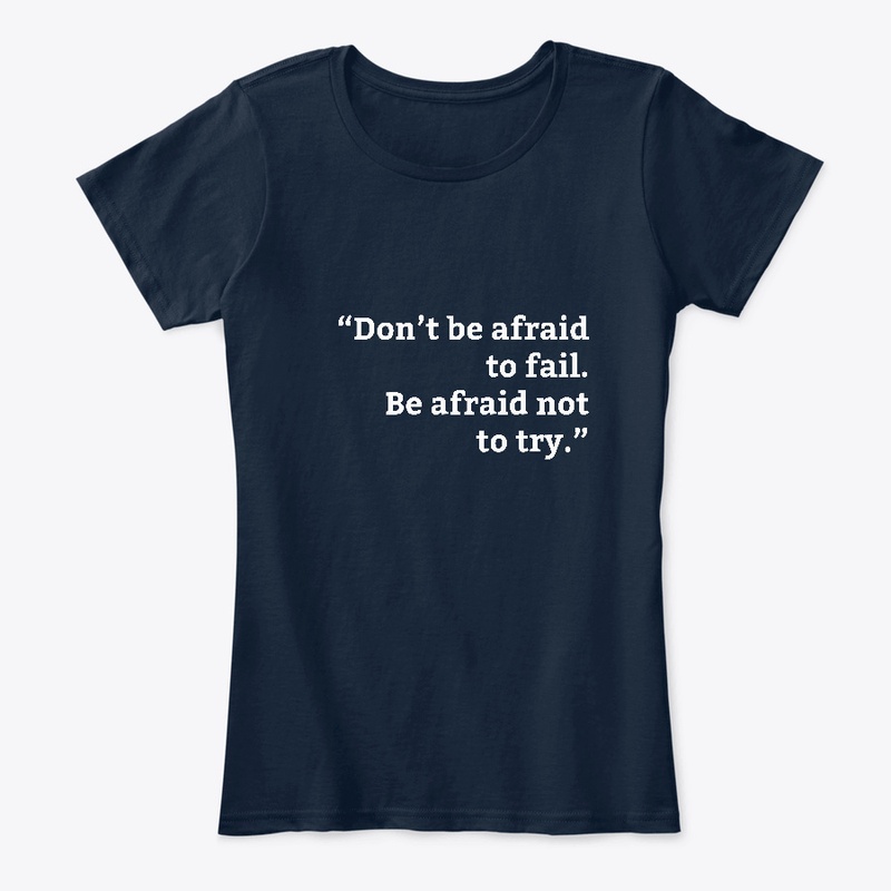be afraid