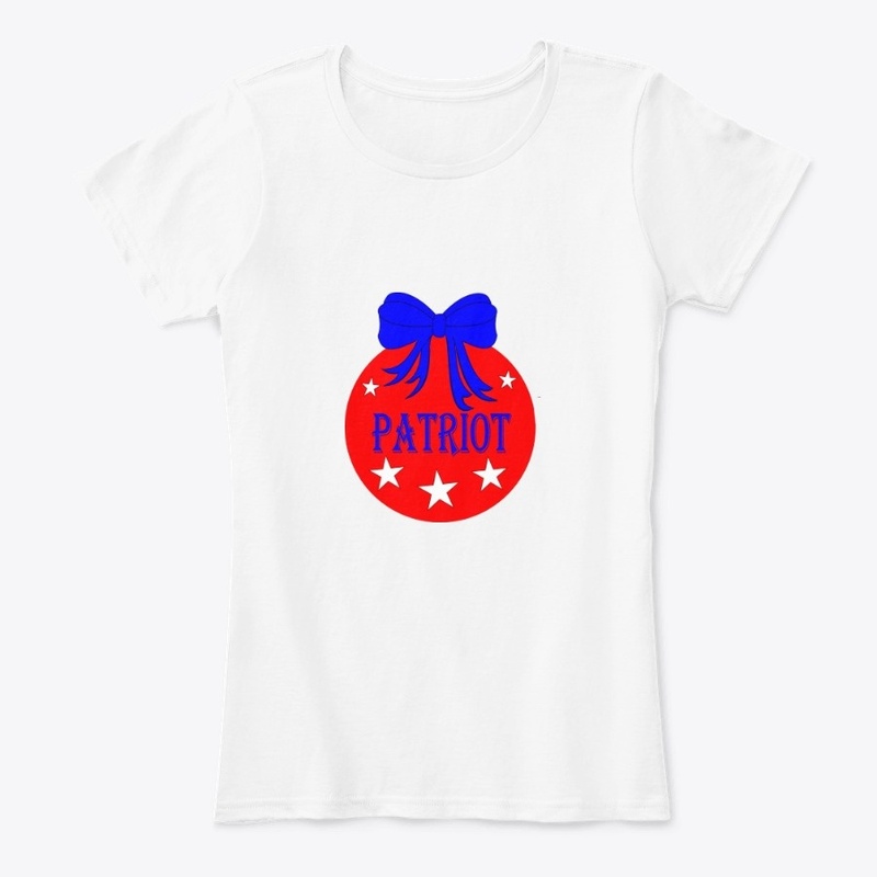 Women's Christmas Patriot Shirt