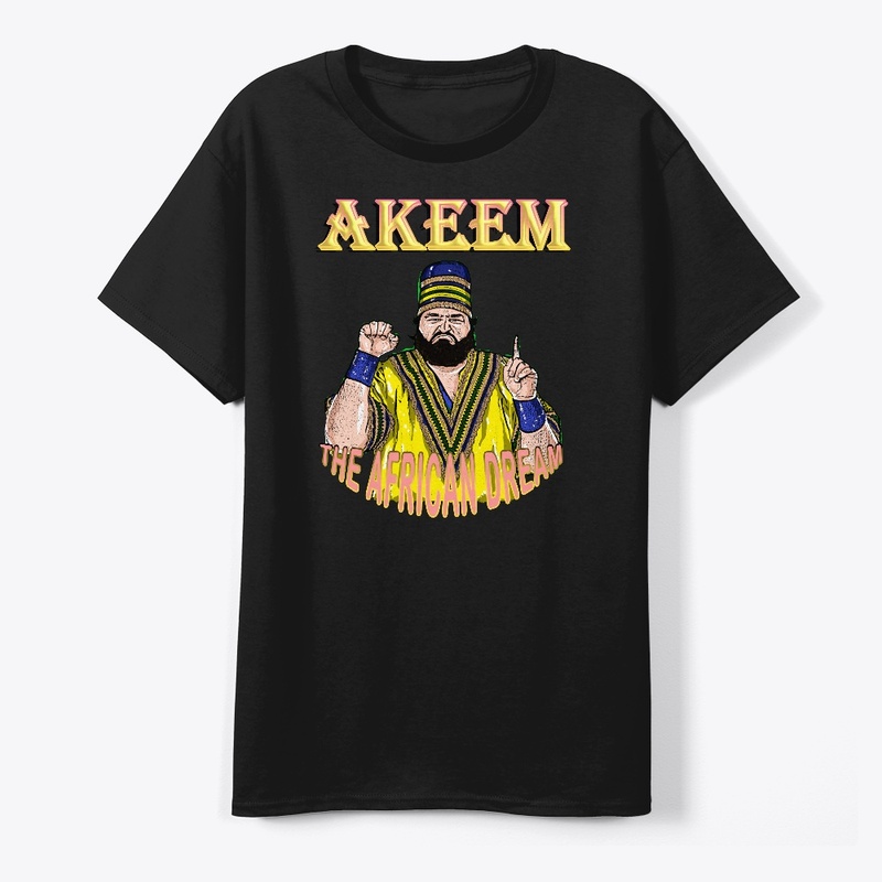 Akeem The Aftrican Dream  