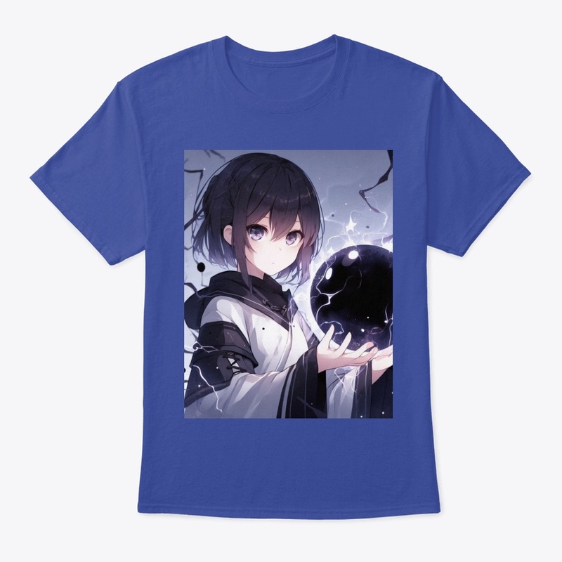 Electric Enigma: Anime Girl