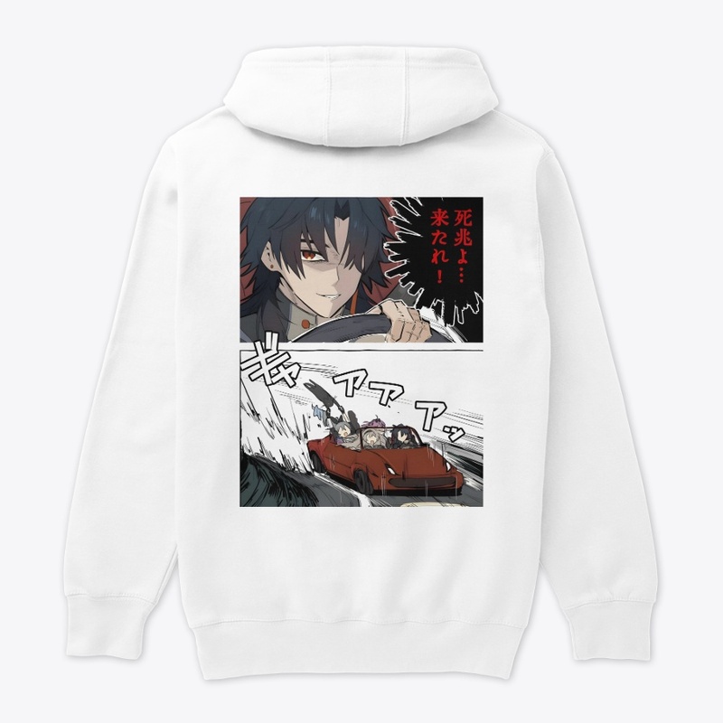 Xoro Anime printed T shirt