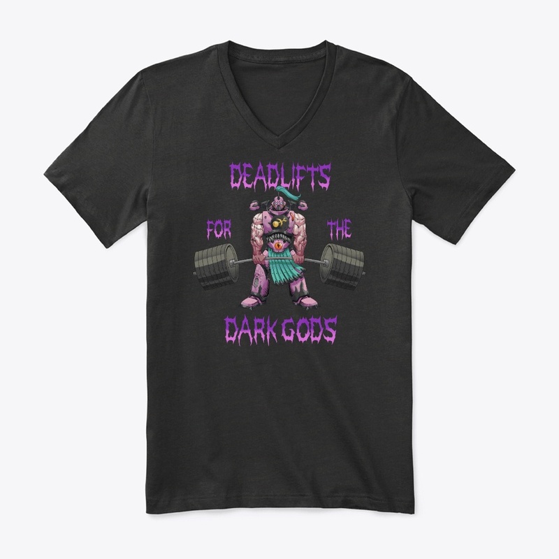 Deadlifts For The Dark Gods - Slaanesh