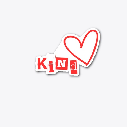 Kind Heart Standard T-Shirt Front