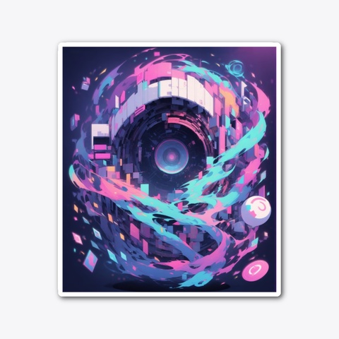Newtype Designs "The Eye" Standard T-Shirt Front