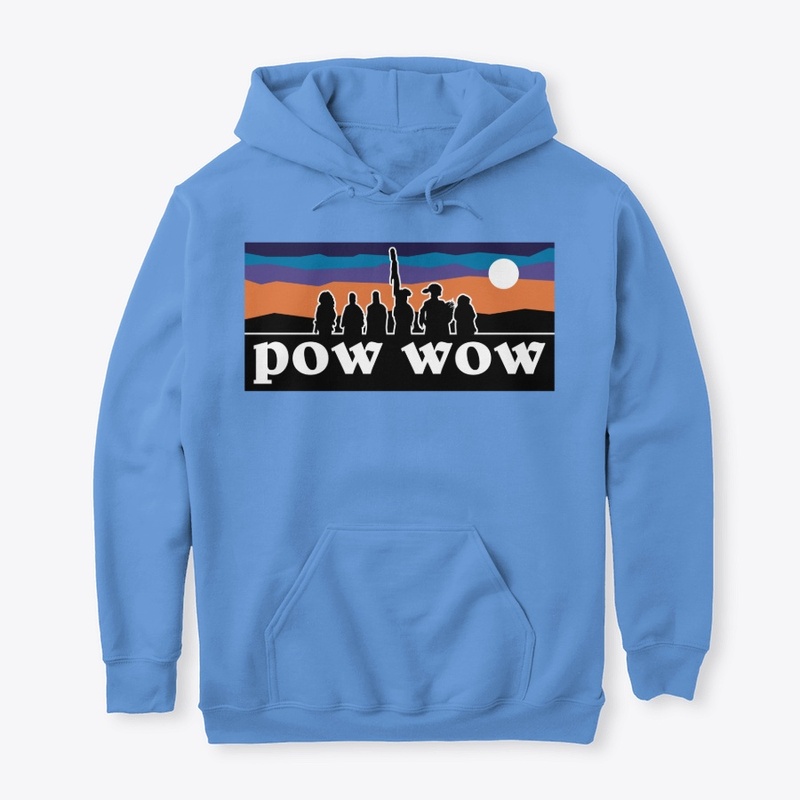 Pow Wow Sunset