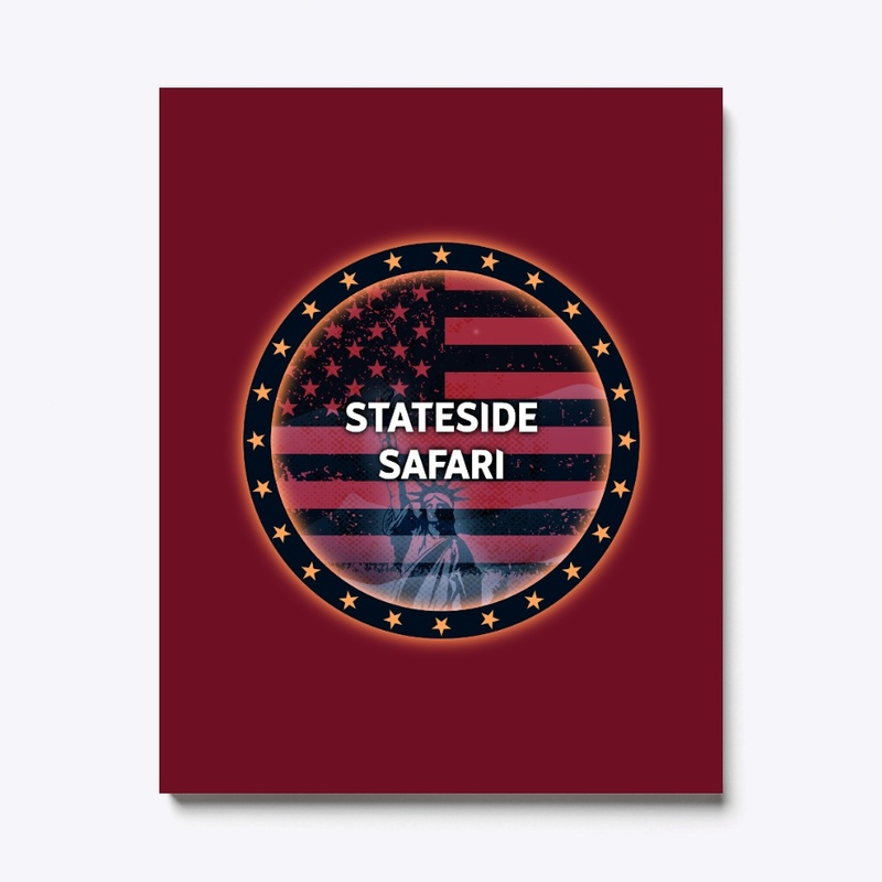 STATESIDE CREST - WALL ART