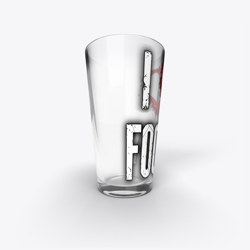 I *heart* Foonky Pint Cup