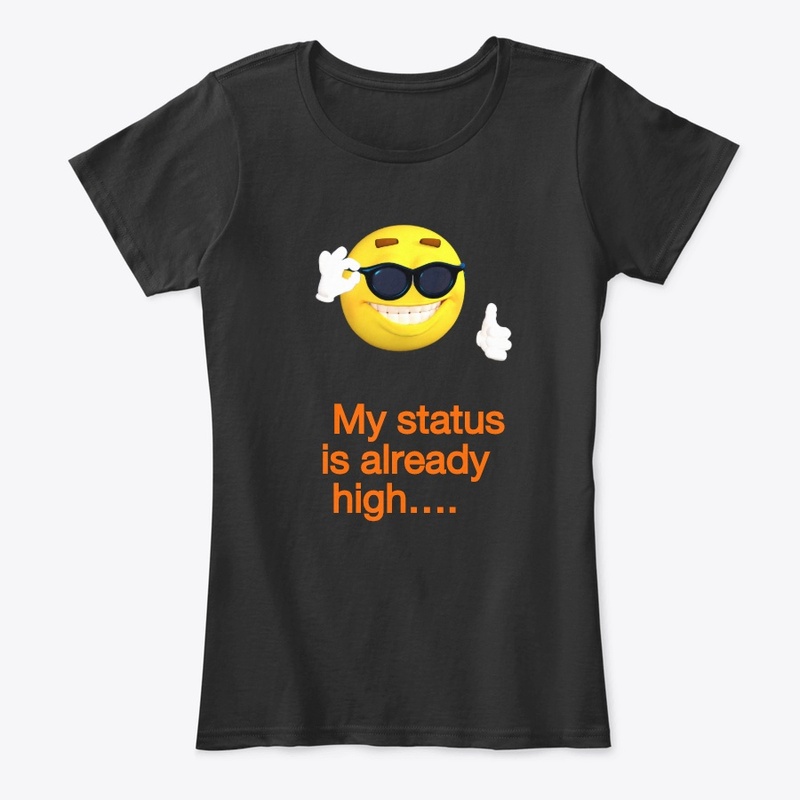Emoji  Status T-shirt