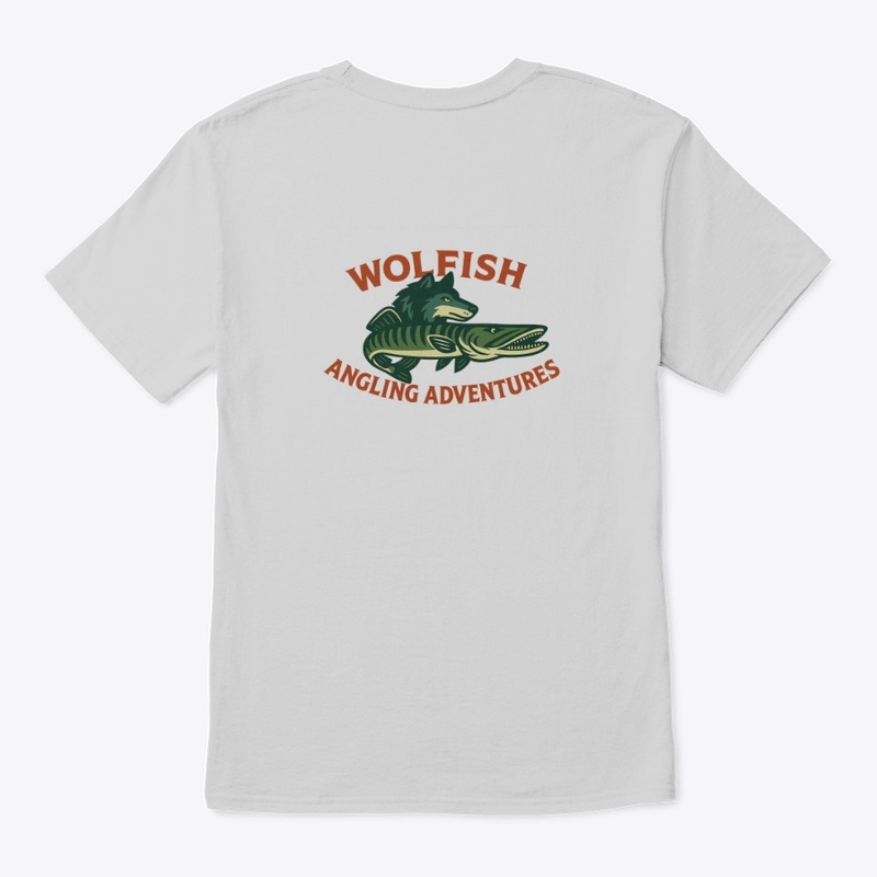 Wolfish Green Natural Musky logo