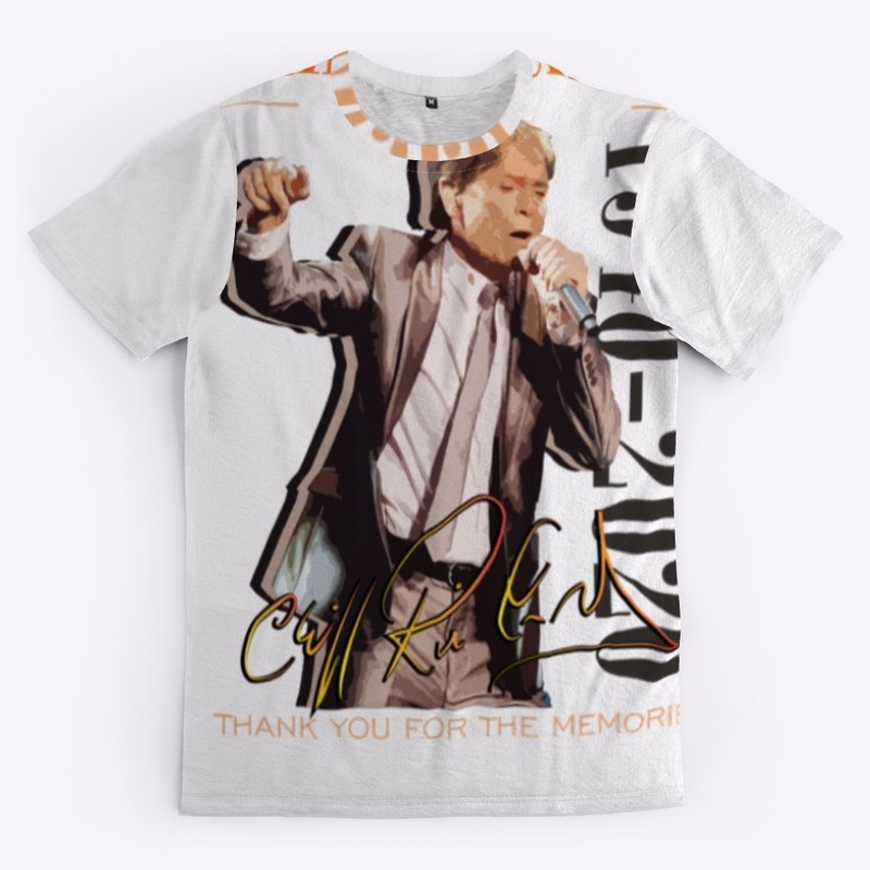 Cliff Richard Graphic CR1