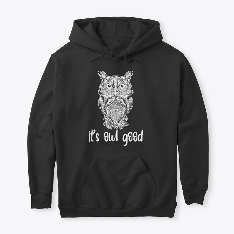 Funny Owl Lover Gift - It's Owl Good