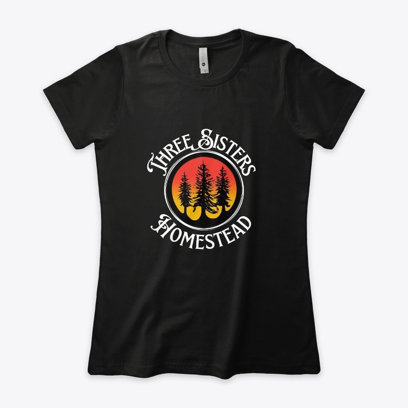 Three Sister Logo Tee