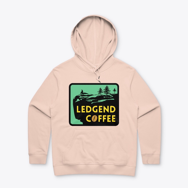 Ledgend Coffee Logo Merch