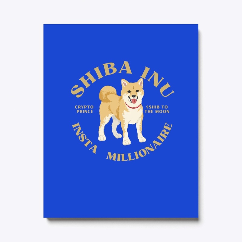 SHIBA INU Insta Millionaire Meme Crypto