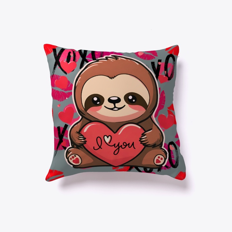 I Love You SLOTH Much