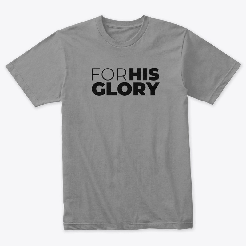 For His Glory - Blackout