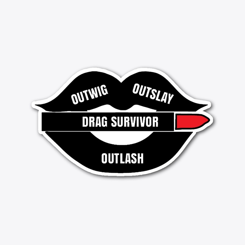 Drag Survivor Sticker