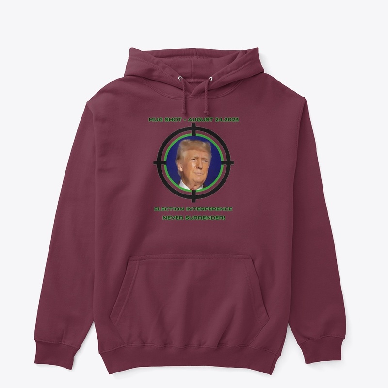 Trump Mug Shot: Election Interference